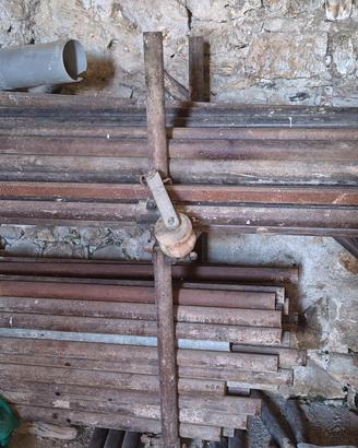 Tubi innocenti, giunti, raccordi e basi