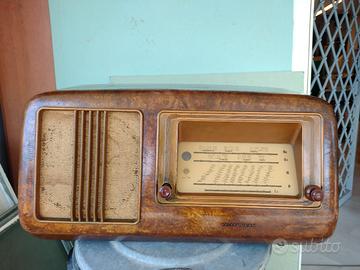 radio a valvole vintage d'epoca 