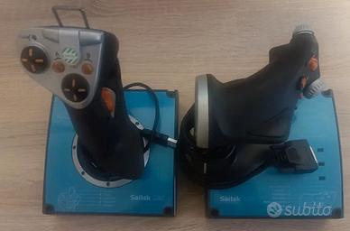 Saitek X45 Flight Control System  Stick + Throttle