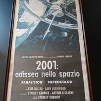 Locandina 2001 odissea nello spazio e 2002