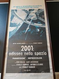 Locandina 2001 odissea nello spazio e 2002