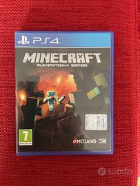 Videogioco: Minecraft PlayStation 4 Edition