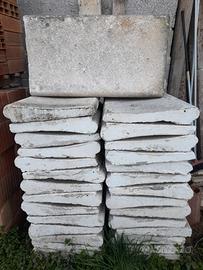 Bordo piscina bianco