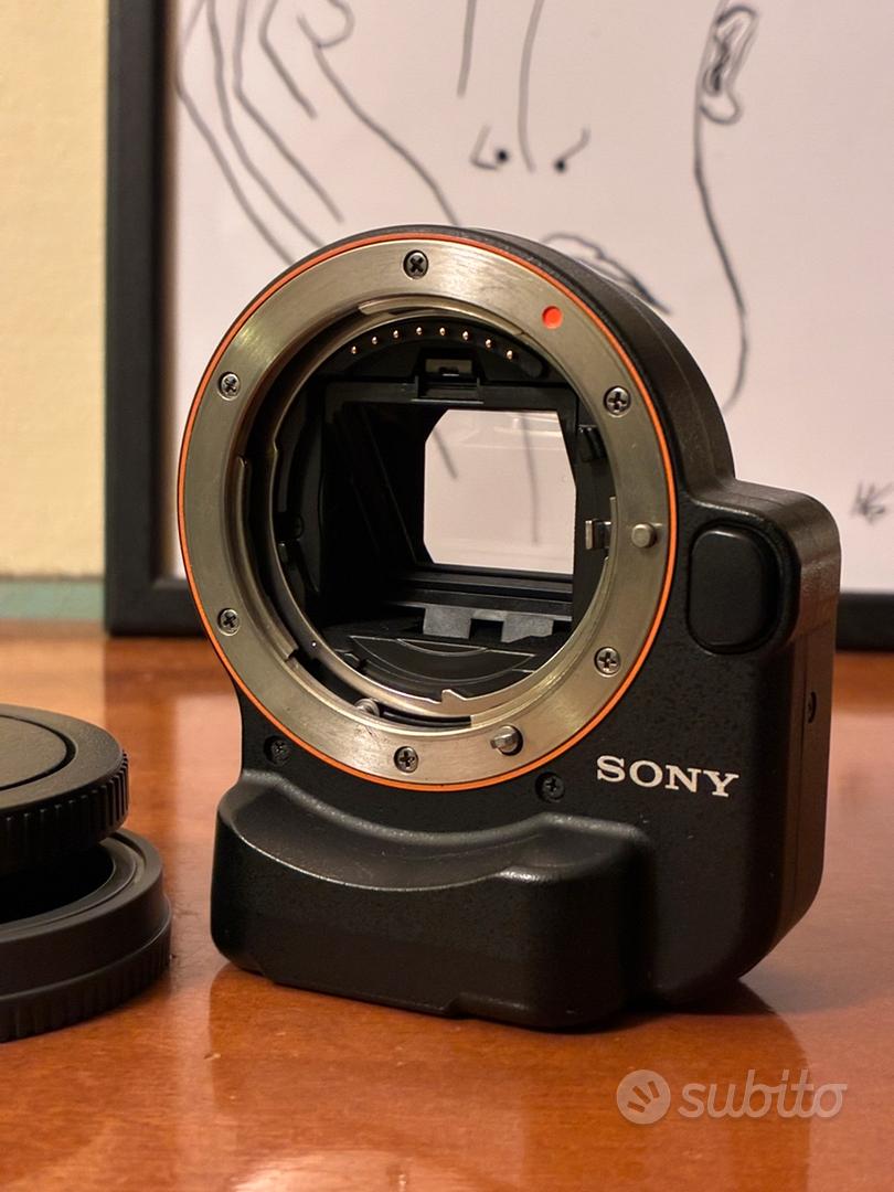 Sony Adattatore Montaggio LA-EA2 Per Obiettivi A-Mount A Corpi E-Mount - Usato