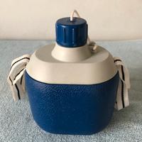 Borraccia termica trekking/campeggio con tracolla