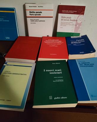 Lotto libri Giurisprudenza – Diritto penale