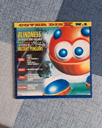 31 CD allegati a rivista K PC-Games dal NR. 1