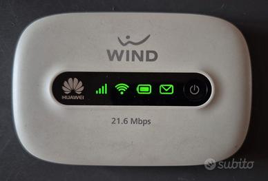 Huawei E5331s-2, 3 G Wi-Fi modem router usato.
