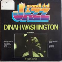 LP - Dinah Washington - I Grandi Del Jazz n. 27