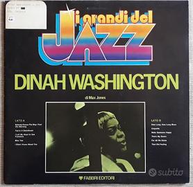 LP - Dinah Washington - I Grandi Del Jazz n. 27