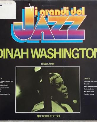 LP - Dinah Washington - I Grandi Del Jazz n. 27