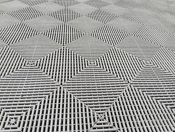 PAVIMENTO PVC  INCASTRO