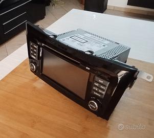 AUTORADIO MULTIMEDIALE NISSAN QASHQAI TEKNA 2015
