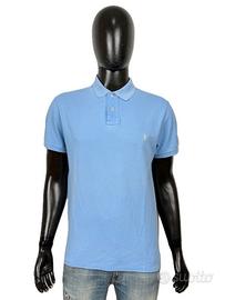 Polo Ralph Lauren Custom Fit Uomo Taglia 2XL