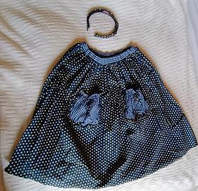 gonna + cerchietto "AMORE" 