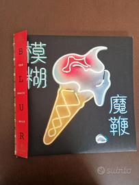 Blur doppio vinile prima stampa originale
