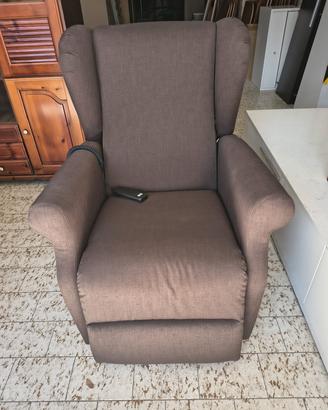 Poltrona elettrica 