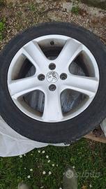 4 Cerchi in lega 16" peugeot