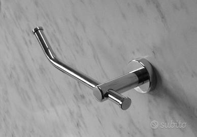 Accessori da bagno in ottone cromato