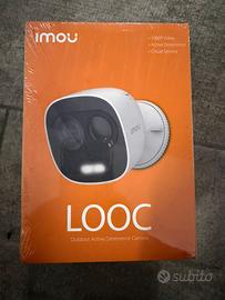 Imou Telecamera WiFi LOOC IPC-C26EP