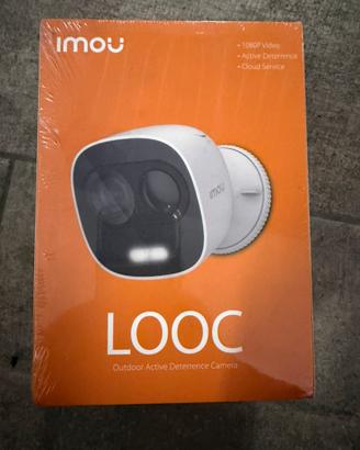 Imou Telecamera WiFi LOOC IPC-C26EP