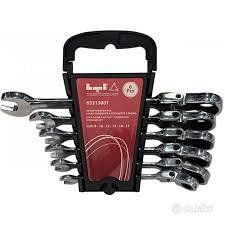 chiavi combinate a cricchetto professionali