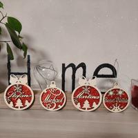 Palline di Natale personalizzate 