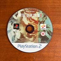 Videogioco Sony Playstation Ps2 Metal Gear Solid 2