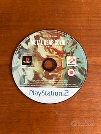 Videogioco Sony Playstation Ps2 Metal Gear Solid 2