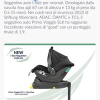 Ovetto + base isofix peg perego