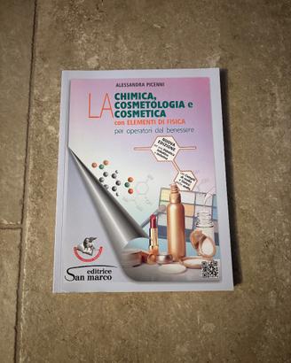La chimica, la cosmetologia e la cosmetica