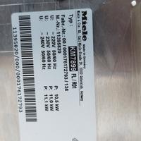 piano cottura miele km99 vetro rotto