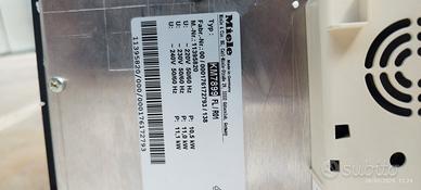 piano cottura miele km99 vetro rotto