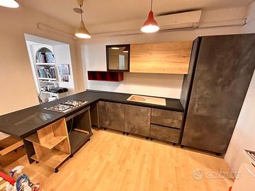 Cucina angolare Design Moderna