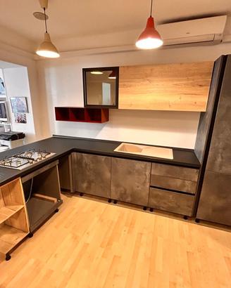 Cucina angolare Design Moderna