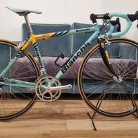 BDC BIANCHI XL EV2. COLORAZIONE MERCATONE PANTANI
