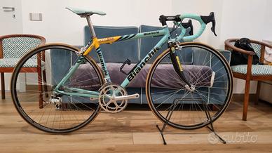 BDC BIANCHI XL EV2. COLORAZIONE MERCATONE PANTANI