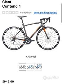 Bicicletta Giant Contend 1