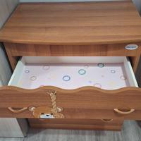 Cassettiera bambini