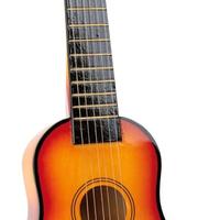 Chitarra giocattolo / strumento musicale in legno