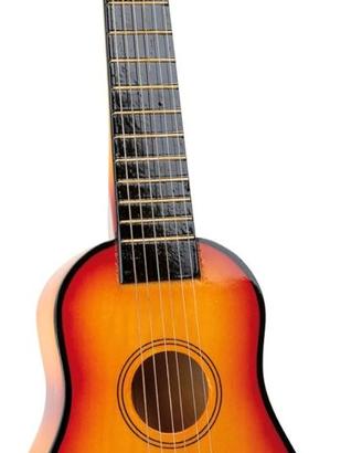 Chitarra giocattolo / strumento musicale in legno