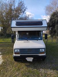 Camper Mansardato Arca Freccia 360 Fiat Ducato 14