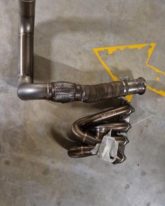 collettori turbo b series honda