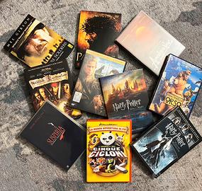 10 DVD originali