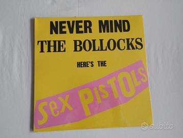 Sex Pistols Never Mind the Bollocks -Sigillato-