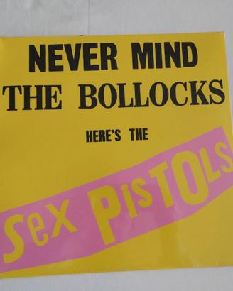 Sex Pistols Never Mind the Bollocks -Sigillato-