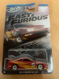 Hot Wheels Fast & Furious 1996 Acura Integra GSR