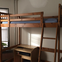 Letto a Soppalco IKEA HEMNES 90x200 Smontato