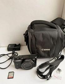 Canon PowerShot G7 X Mark II