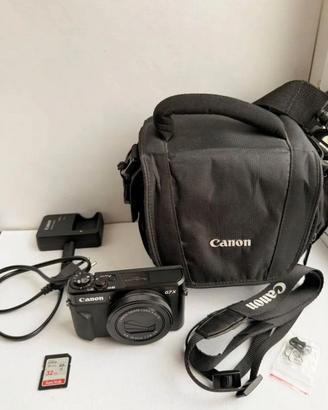 Canon PowerShot G7 X Mark II